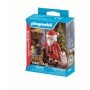 Playmobil - Figurina Mos Craciun cu sac de cadouri Playmobil - 3